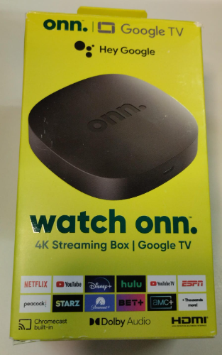 Convertidor a Smart Reproductor Onn Google TV